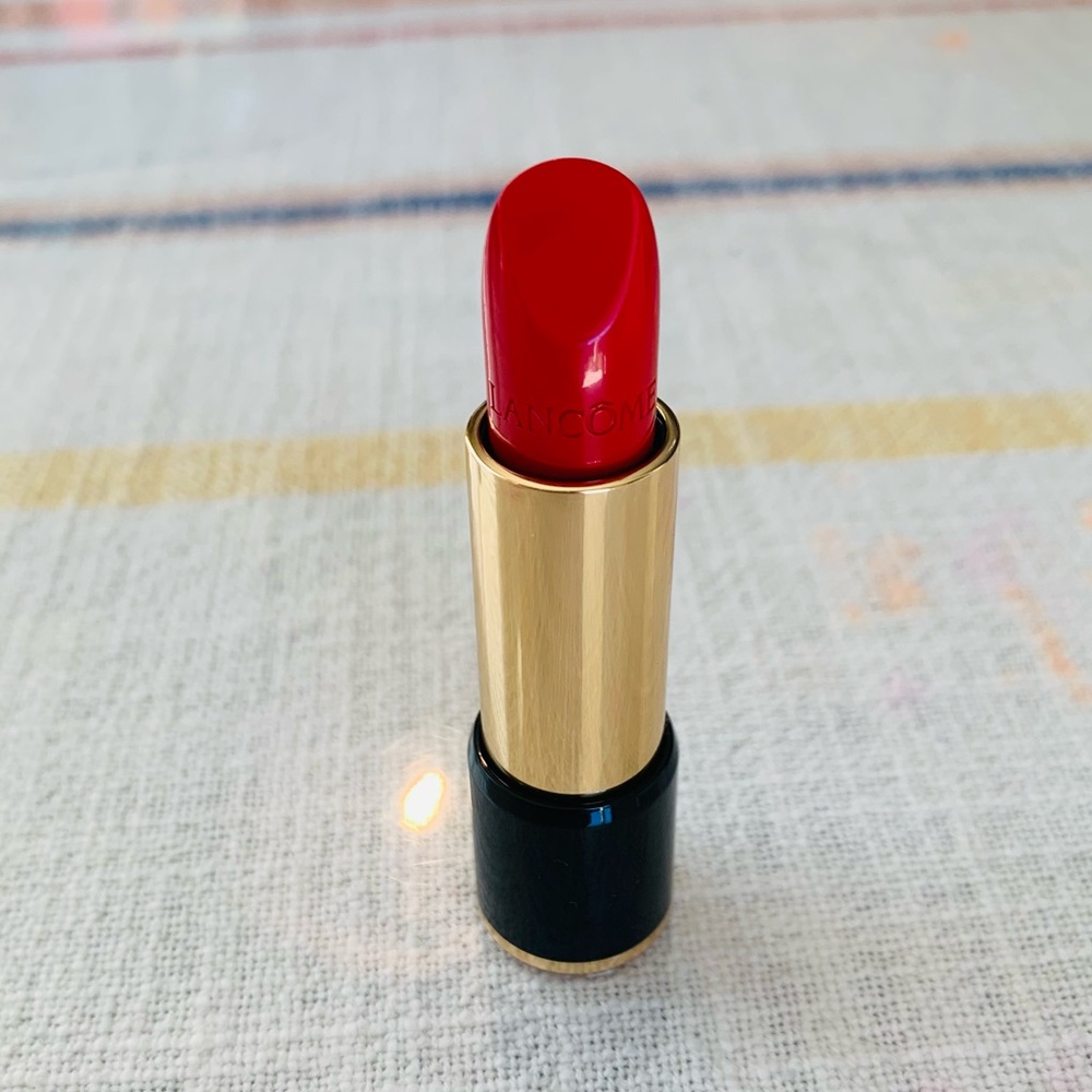 Lancôme L’Absolu Rouge Cream Lipstick 132 Caprice 💄💋